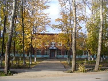 Школа № 3 города Камешково